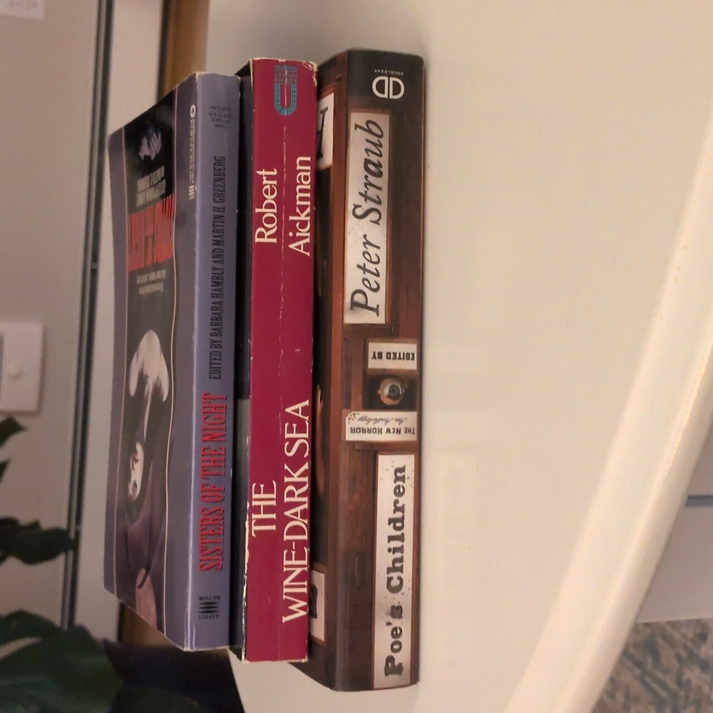 Dark Fiction, Gothic Horror Lot Aickman, Hambly, Straub Supernatural Anthologies